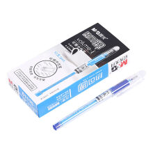 晨光 （M G） 文具热可擦中性笔全针管水笔学生签字笔 可擦笔0.5mm 12支装/ 蓝色 /61115/0.5mm/子弹头