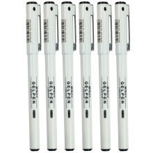 晨光中性笔 GP1390 办公用学生用笔0.5mm 黑色 盒装 12支/盒