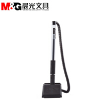 晨光（M G）办公/商务中性台笔 0.5mm AGPY3901 黑色 40支/盒