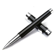晨光（M G）0.5mm办公签字笔/中性笔/走珠笔/宝珠笔/礼盒装 彩色全金属笔身 黑色 ARP48401
