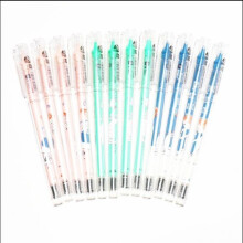 晨光4320中性笔笔芯0.5mm 全针管 大容量笔芯 速干 适配B7102  黑色 B7102黑色0.5mm一盒12支