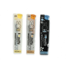 晨光（M G）自动铅笔芯/活动铅芯 HB/2B替芯0.5mm/0.7mm 外壳颜色随机 5支0.7mm2B货号FSL35005