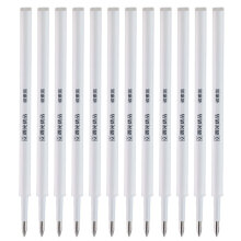 晨光 (M G)优品系列0.5mm碳素黑子弹头高品质按动中性笔替芯 12支/盒2007