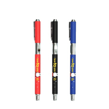 晨光FFP43202金属钢笔签字笔细笔包尖男女卡通可爱款吸墨水 0.5mm 经典米菲版 红色 1支