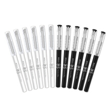 晨光（M G） 速干0.38mm黑色/红色/蓝色/中性笔3色可选ARP50904笔 4支装 蓝色