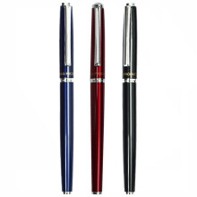 晨光 （M G）办公钢笔AFP43301 金属练字学生钢笔 细字墨水笔0.38mm 红，蓝，黑三支装