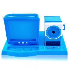 广博GuangBo  XBQ9781  削笔机  笔趣多功能组合文具（笔筒+削笔机）/套 