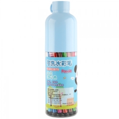 广博GuangBo  HZM03878  水彩笔  24色水彩笔/筒