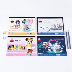 广博GuangBo  IMQ94402  胶装本  B5图画本 20张/本