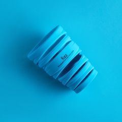 广博GuangBo  FZ210003-QB  笔筒  S系列笔筒（浅蓝）/个