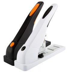 广博/GuangBo  DSJ7544   订书机  100张省力重型厚层订书机订书器办公用品  100张-厚层订书器-时尚款（BL）