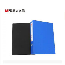 晨光文具 ADM94745  3寸档案盒  3寸资料盒 PU面料文件盒0.55 颜色随机