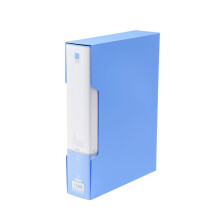 晨光（M G） 新锐派A4插页袋文件册 PP材质 办公用品资料册 ADM95101 （100页）蓝色 单个装