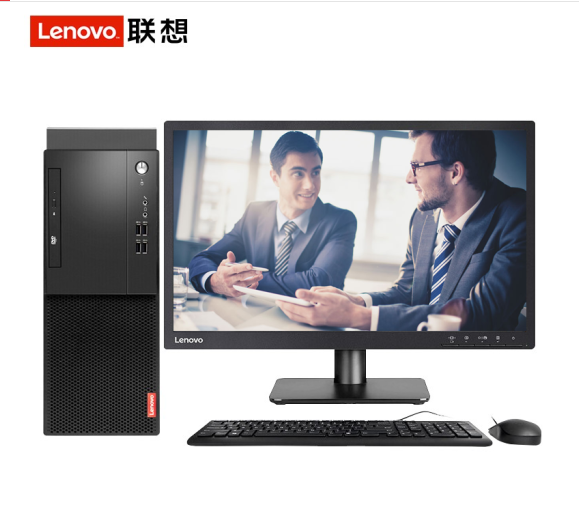 联想启天M415 G3900/ 4G内存 /500G/1G独显 19.5英寸显示器