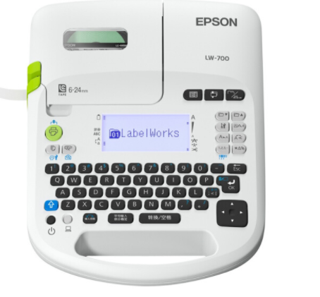 爱普生（EPSON） LW-700 个性化多用途便携标签打印