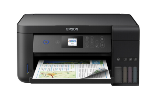 爱普生（EPSON）L4168墨仓式品质款 彩色无线多功能一体机（打印 复印 扫描 wifi 自动双面）