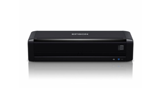 爱普生（EPSON）DS-360W 紧凑型A4馈纸式扫描仪 支持Wifi 电池供电 高速双面 25ppm/50ipm 自动进纸
