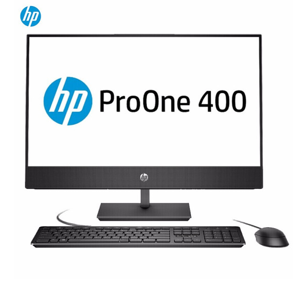 惠普 电脑一体机ProOne 400G5 AIO 23.8"FHD/i5-9500T/8G/1TB/DVD/USB键鼠/音响/120W/333/网络同传