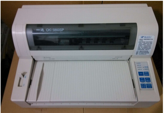 四通针式打印机OKI5860SP+
