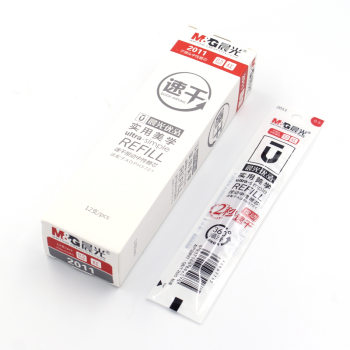 晨光速干中性替芯2011红0.5（12支）
