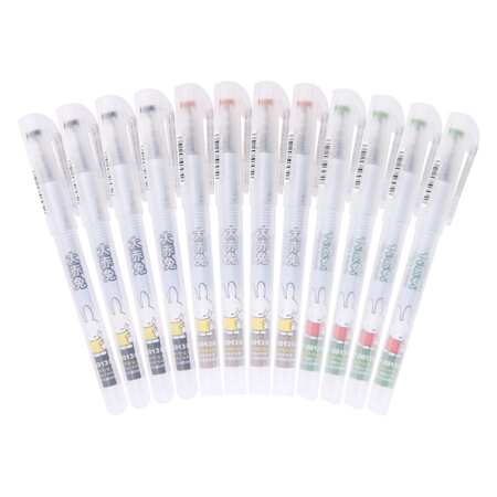晨光中性替芯本味2013粉红0.5（12支）