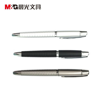 晨光希格玛钢笔AFPW4802   黑色（12支）