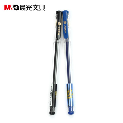 晨光陶瓷球珠中性笔孔庙祈福AGP69208黑0.5（12支）