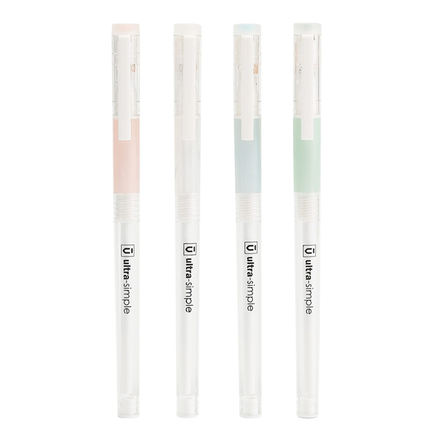 晨光优品系列中性笔AGPA4908黑0.5（10支）