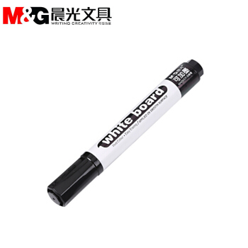 晨光可加墨白板笔单头AWM26301红（10支）