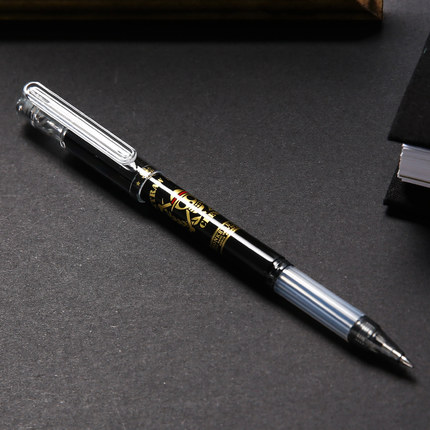 晨光中性笔航海王UNIQUE黑金QGPH6102黑0.5（10支）