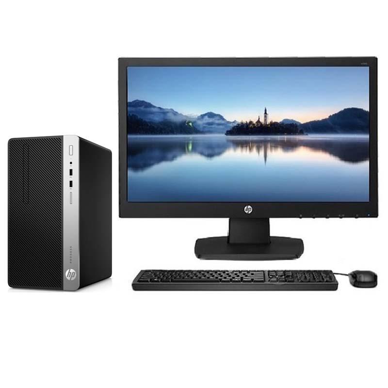  惠普（hp）Prodesk 480 G4 MT(i5-7500/8G/1T/2G独显/WIN7/23.8英寸显示器）