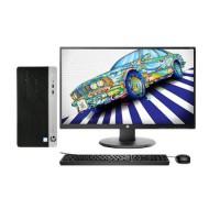  惠普HP ProDesk 480G4/i5-7500/4/1t/无光驱 20英寸显示器