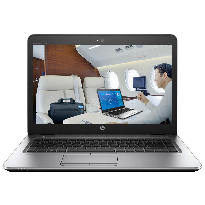 惠普（HP） EliteBook 840G3 14英寸商务笔记本电脑 指纹 背光 高分屏 i5-6200U 8G 1T win7 
