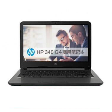 惠普 340G4黑色/i7-7500U（2.7 GHz/4MB/双核/15W）/14  HD 防眩光屏/4G DDR4 笔记本电脑 