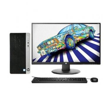  惠普 HP ProDesk 480G4 MT i5-7500(3.4G/6M/4核)/4GB(DDR4 2400*)/1TB(SATA)/无光驱 台式电脑