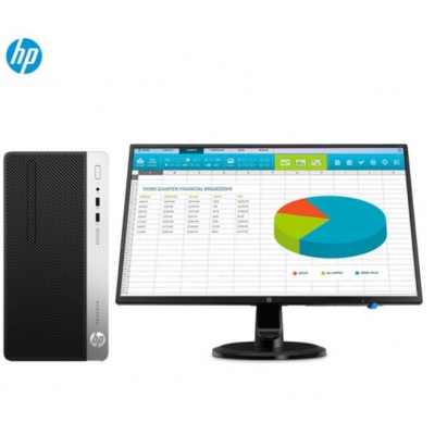  惠普（HP） ProDesk 480 G4 台式 I5/8G/256G固态硬盘/21.5英寸显示器