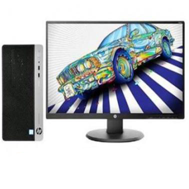  惠普HP480G4台式电脑PC计算机i5-7500/4G/1TB/DVDRW/USB键鼠/180W/20寸