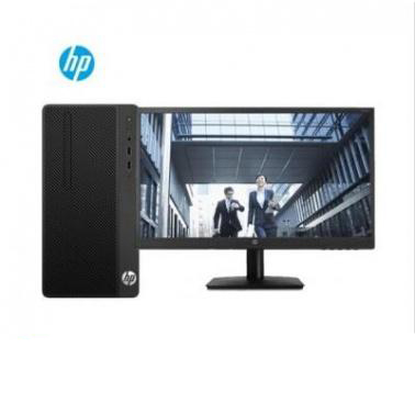  惠普288 Pro G3 MT 高性能办公台式机电脑 i5-7500 8G 2TB+128SSD/无光驱 Win7 21.5寸显示器 主机+21