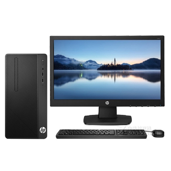  惠普280G3(8代)I5/4G/1T+128G固态硬盘/21.5显示器