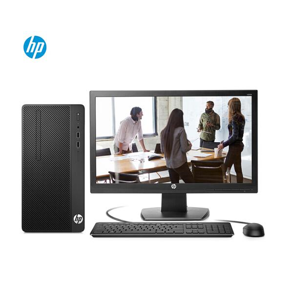  惠普 280 G3 I5/4G/1T/DVD/WIN7 23英寸显示器 台式计算机