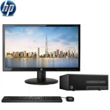  惠普 280 G2 SFF I3-6100/4G/1T/DVD/win7家庭版/21英寸显示器 台式计算机