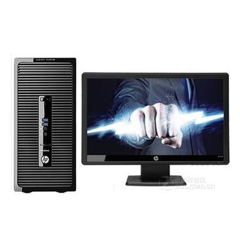  惠普Prodesk480台式机 I5-8550/8G/1T/集显/无光驱/20.7寸显示器