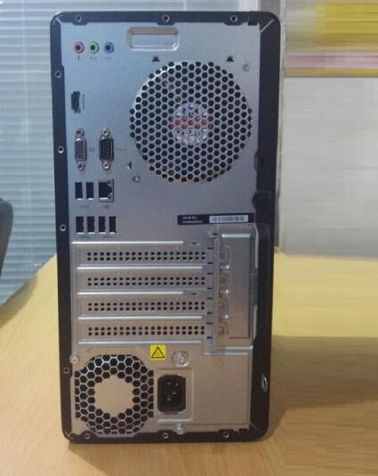  HP390-030 i3-8100/4G/1TB/高性能集成显卡/HDMI+VGA/串口/无线网卡/22Y 21.5液晶