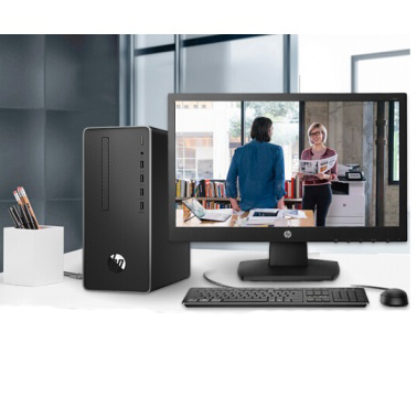  惠普（HP）Desktop Pro G2 MT商用办公台式电脑