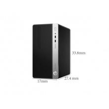  惠普ProDesk 600 G3 MT台式机电脑办公商用整机600 G2升级款 I5 7500 4G 1T DVD 主机+19.5英寸显示器
