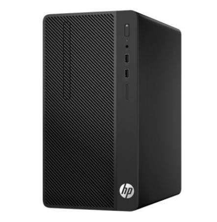  惠普（HP） 288 G3台式机i3-7100/4G/1T/19.5 黑色