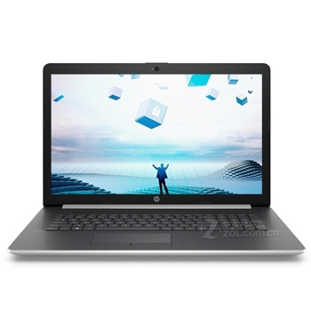 惠普（HP）小欧 HP17q-cs1000TX 17.3英寸笔记本电脑 银色（i5-8265U 8G 1T R7 M530 2G FHD IPS 72%色域） 