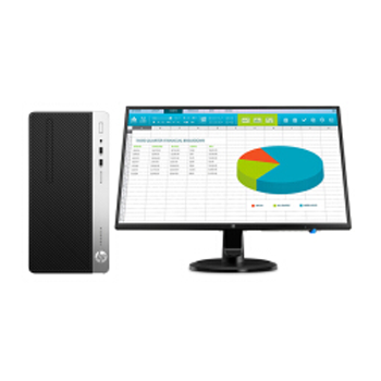  惠普480G4i5-7500，21.5显示器