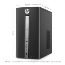  惠普（HP） 惠普畅游人台式机570系列 游戏家用娱乐商用办公台式机电脑单主机整机品牌机 单主机 七代i5 8G 1T 2G独显
