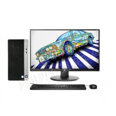  HP480G4 MT主机I5-7500/4G DDR2400/1T/网络同传/21.5液晶显示器